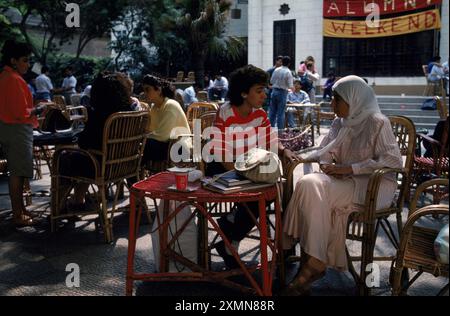 American University, il Cairo, Egitto Foto Stock