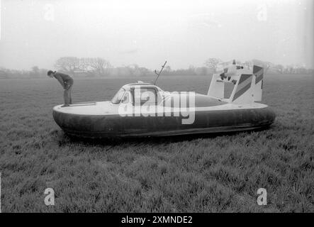 Hovercraft???? ? Foto di Roger Bamber Foto Stock