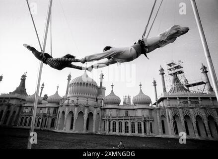 Trapezio - Brighton Pavilion 7 dicembre 1992 foto di Roger Bamber Foto Stock