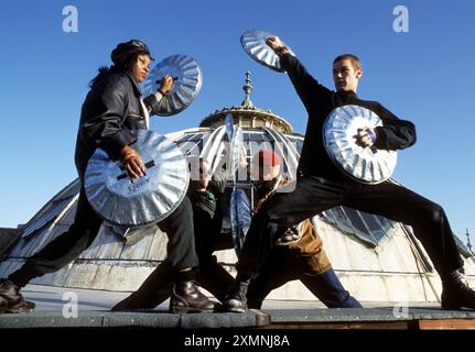 Stomp Picture di Roger Bamber Foto Stock