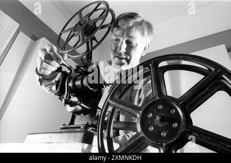 Projectionist 23 settembre 1993 foto di Roger Bamber Foto Stock