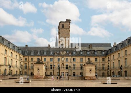 Palais des Ducs de Bourgogne, Digione, Bourgogne, Francia Foto Stock