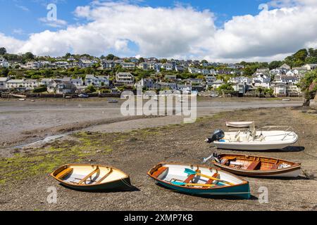 Newton Ferrers di Noss Mayo a Devon, Inghilterra, Regno Unito Foto Stock