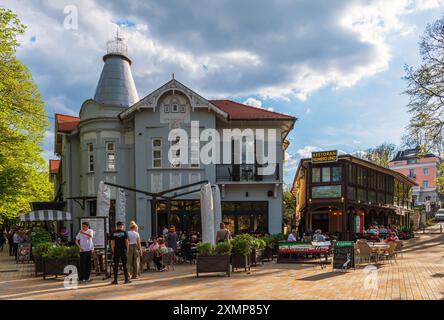 Vrnjacka Banja, Serbija, una settimana primaverile a Vrnjacka Banja Foto Stock
