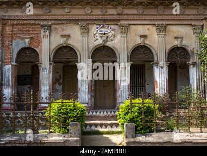 Casa di Kashinath nella città storica di Panam Nagar, Divisione di Dacca, Sonargaon, Bangladesh Foto Stock