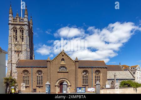 Chiesa di San Michele a Teignmouth, Devon Foto Stock