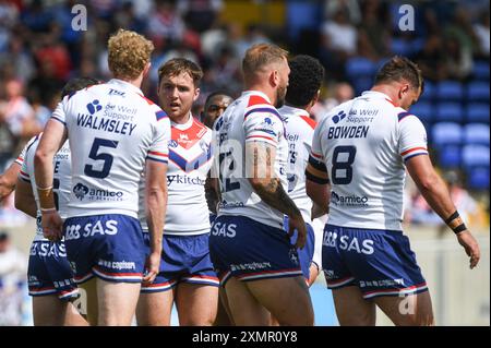 Wakefield, Inghilterra - 28 luglio 2024 - . Campionato Betfred di Rugby League, Wakefield Trinity vs Featherstone Rovers al Brick Community Stadium, Wakefield, UK Dean Williams Foto Stock