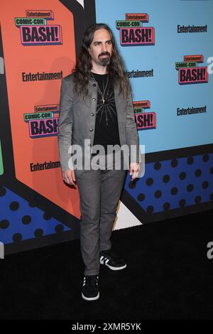 27 luglio 2024 - San Diego, California - Bear McCreary. Il Comic-con Bash di intrattenimento Weeklyâ si tiene presso il GALLEGGIANTE dell'Hard Rock Hotel. (Immagine di credito: © Charlie Steffens/AdMedia tramite ZUMA Press Wire) SOLO PER USO EDITORIALE! Non per USO commerciale! Foto Stock