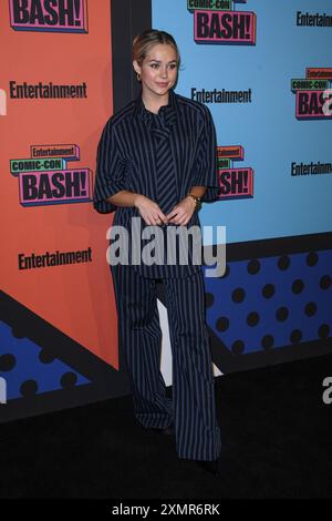 27 luglio 2024 - San Diego, California - BREC Bassinger. Il Comic-con Bash di intrattenimento Weeklyâ si tiene presso il GALLEGGIANTE dell'Hard Rock Hotel. (Immagine di credito: © Charlie Steffens/AdMedia tramite ZUMA Press Wire) SOLO PER USO EDITORIALE! Non per USO commerciale! Foto Stock