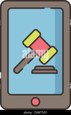 Codice di condotta Illustrazione Vettoriale