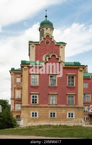 Schloss Prugg, Bruck an der Leitha, Austria Foto Stock