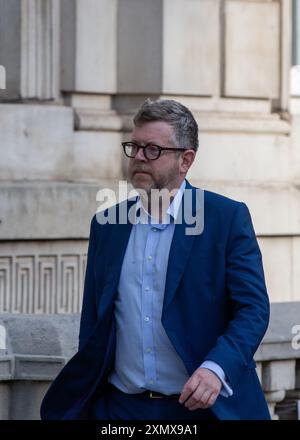 Londra, Regno Unito. 30 luglio 2024. Matthew Doyle direttore della comunicazione visto camminare a Whitehall credito: Richard Lincoln/Alamy Live News Foto Stock
