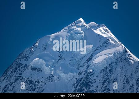 Mount Cook Nuova Zelanda Foto Stock