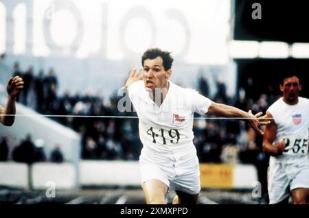 CHARIOTS OF FIRE film del 1981 20th Century-Fox con Ben Cross nel ruolo di Harold Abrahams Foto Stock