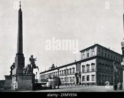 Roma, Italia - Palazzo del Quirinale Foto Stock