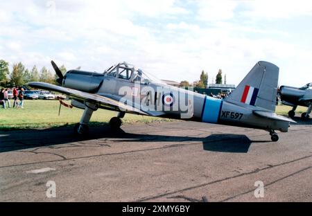 Percival P-56 Provost T.1 G-BKFW / XF597 Foto Stock