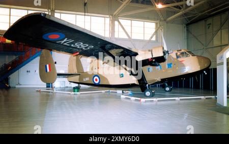 Scottish Aviation Twin Pioneer CC.1 XL993 Foto Stock