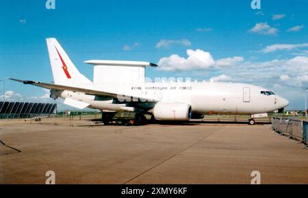 Boeing e-7A Wedgetail A30-005 Foto Stock