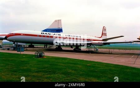 De Havilland DH.106 Comet 4C G-APDB Foto Stock