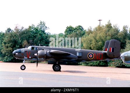 North American TB-25N Mitchell N320SQ Foto Stock