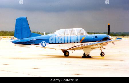 Beech T-34C Turbo-Mentor 160501 Foto Stock