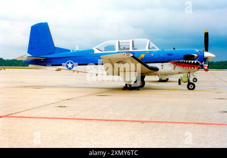 Beech T-34C Turbo-Mentor 160278 Foto Stock