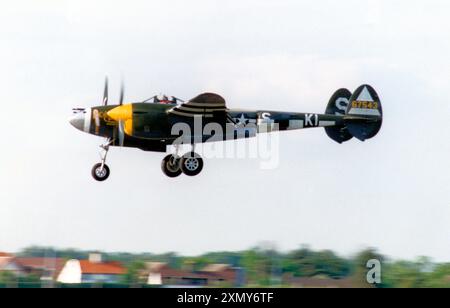 Lockheed P-38J Lightning N3145X Foto Stock