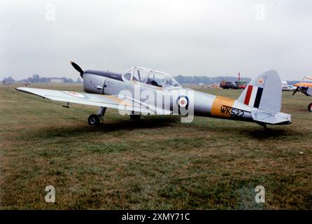 De Havilland DHC-1 Chipmunk T.10 . G-BCOU ./ WK522 Foto Stock