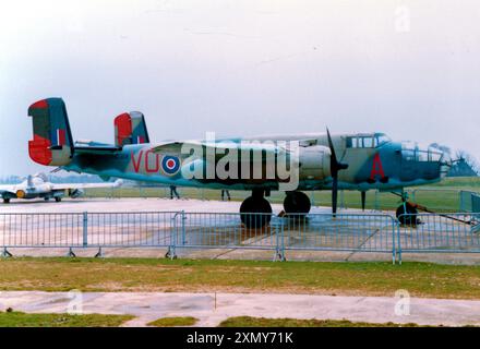 North American TB-25N Mitchell N9089Z Foto Stock