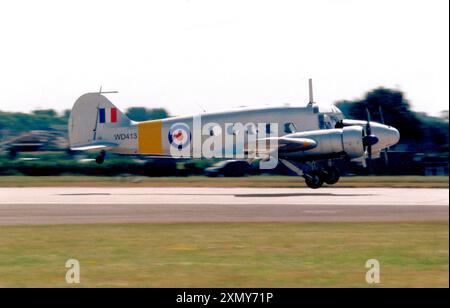 Avro Anson T.21 G-VROE / WD413 Foto Stock