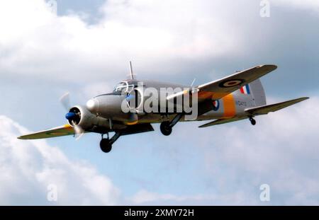 Avro Anson T.21 G-VROE / WD413 Foto Stock