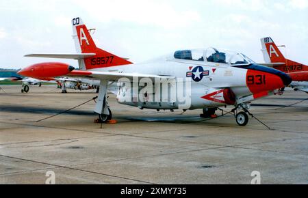 North American Rockwell T-2C Buckeye 158577 Foto Stock