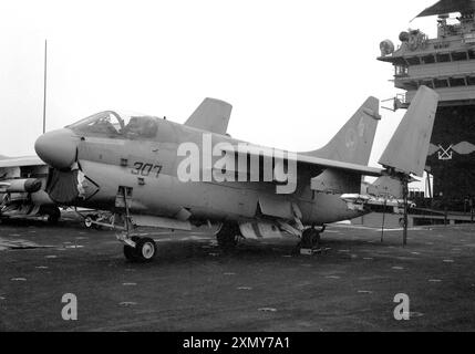 LTV A-7E CORSAIR II 160554 Foto Stock