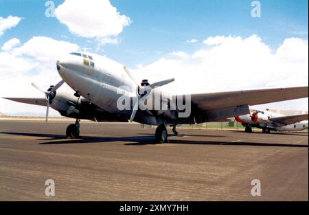 Curtiss C-46A Commando N74173 Foto Stock