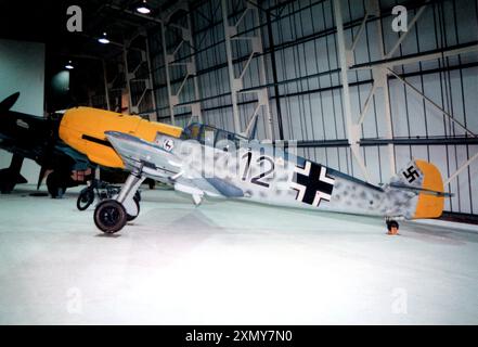 Messerschmitt Bf 109E-3 8477M Foto Stock