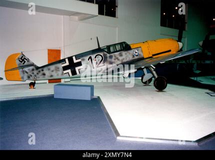 Messerschmitt Bf 109E-3 8477M Foto Stock