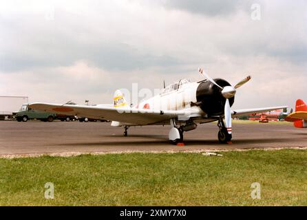 Canadian Car & Foundry Harvard IV N15798 - ai-110 Foto Stock