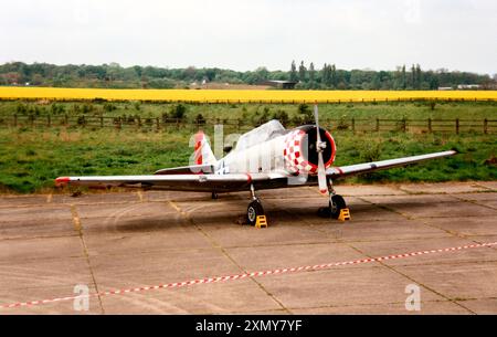 North American AT-6D Harvard II G-BPSE Foto Stock