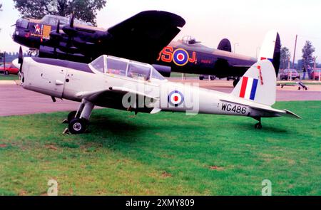 De Havilland DHC-1 Chipmunk T.10 WG486 Foto Stock