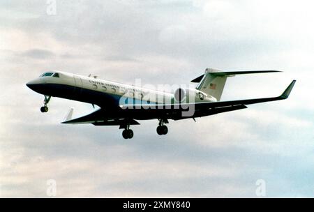 Gulfstream Aerospace C-37A 01-0076 Foto Stock