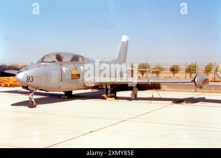 Atlas MB-326M Impala 1 N153TP Foto Stock