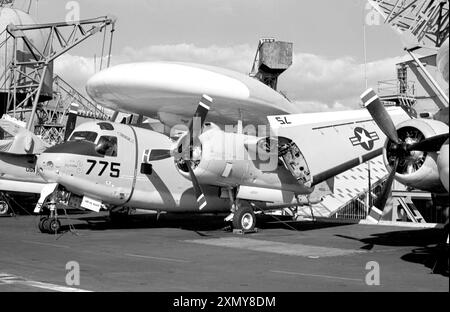 Grumman e-1B Tracer 148908 Foto Stock