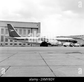 BOEING 707-336C G-AXGX Foto Stock