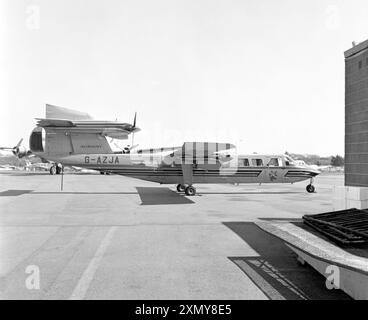 Britten-Norman Trislander G-AZJA Foto Stock