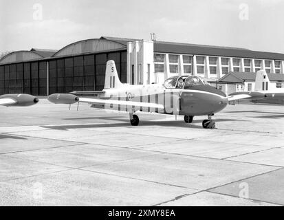 Caccia-Percival P.84 Jet Provost T.4 XP583 - S Foto Stock