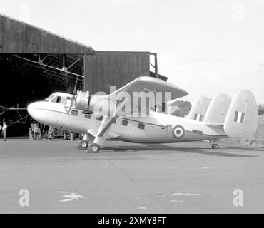 Scottish Aviation Twin Pioneer CC.1 XM939 Foto Stock