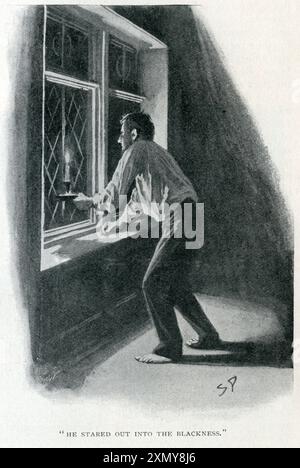 Sherlock Holmes - Hound di Baskerville Foto Stock