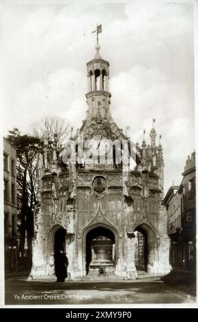 Market Cross - Chichester, Sussex Foto Stock