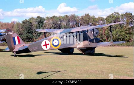 De Havilland DH.89A Dragon rapide G-AHGD - Z7258 Foto Stock