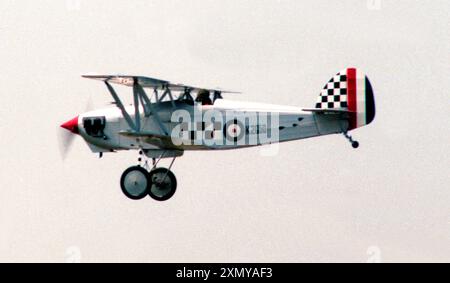 Isaacs Fury II G-ASCM - "K2050" Foto Stock